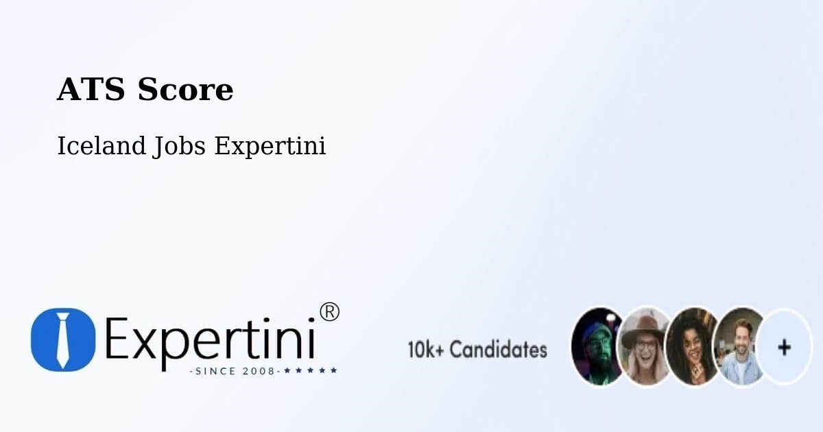 Resume ATS Score & Job Description Match Tool – Selfoss - Iceland Jobs Expertini