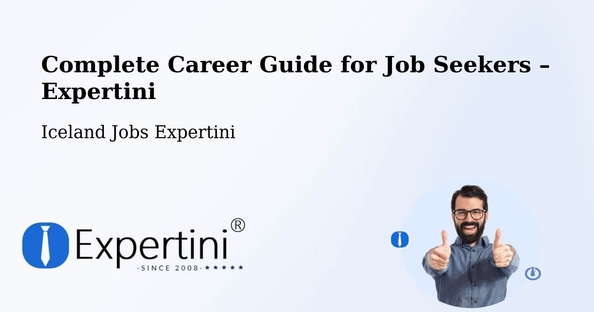 Career Guide for Job Seekers – Selfoss - Selfoss, Iceland Jobs Expertini
