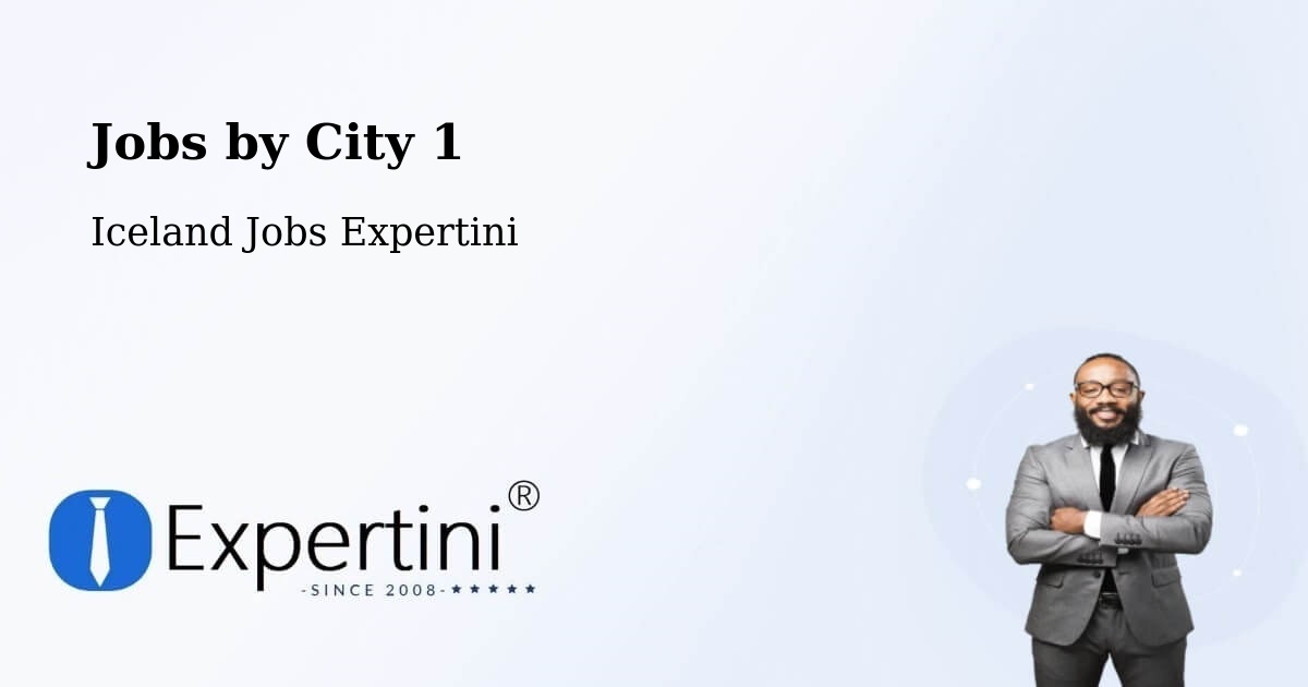 City Jobs in Iceland - Expertini