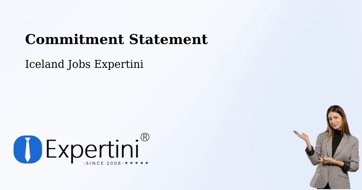 Corporate Commitment – Selfoss - Iceland Jobs Expertini