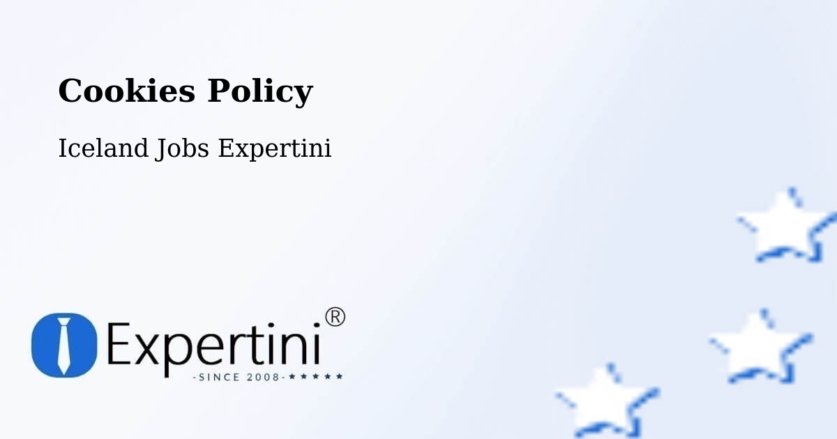 Cookie Policy – Selfoss - Iceland Jobs Expertini