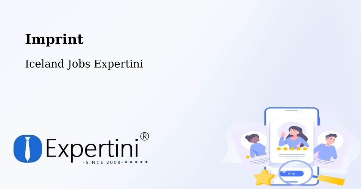 Imprint – Selfoss - Iceland Jobs Expertini