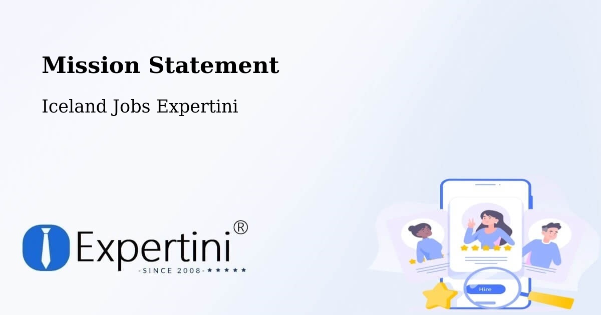 Corporate Mission – Selfoss - Iceland Jobs Expertini