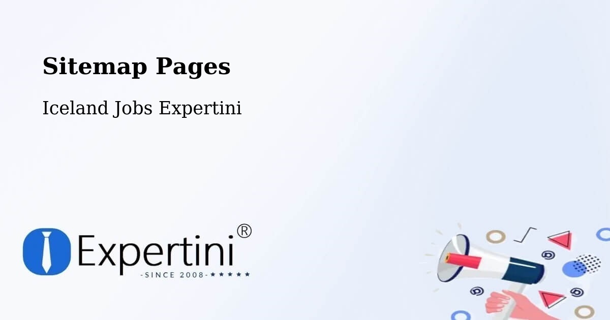Sitemap Pages - Selfoss - Iceland Jobs Expertini