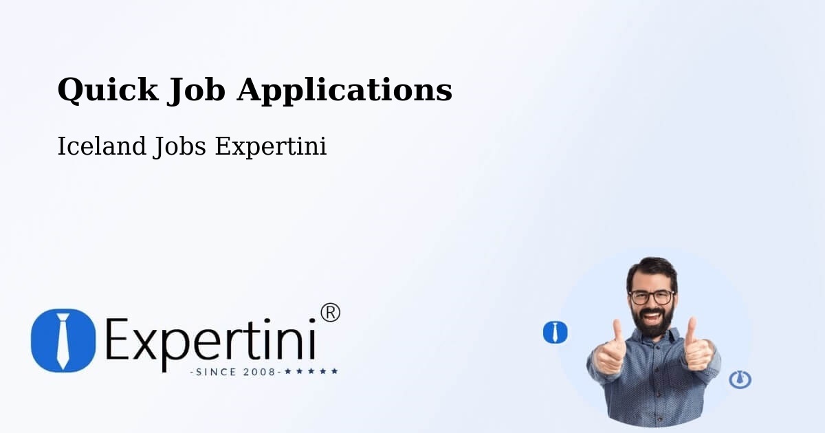 Quick Apply Feature – Selfoss - Iceland Jobs Expertini