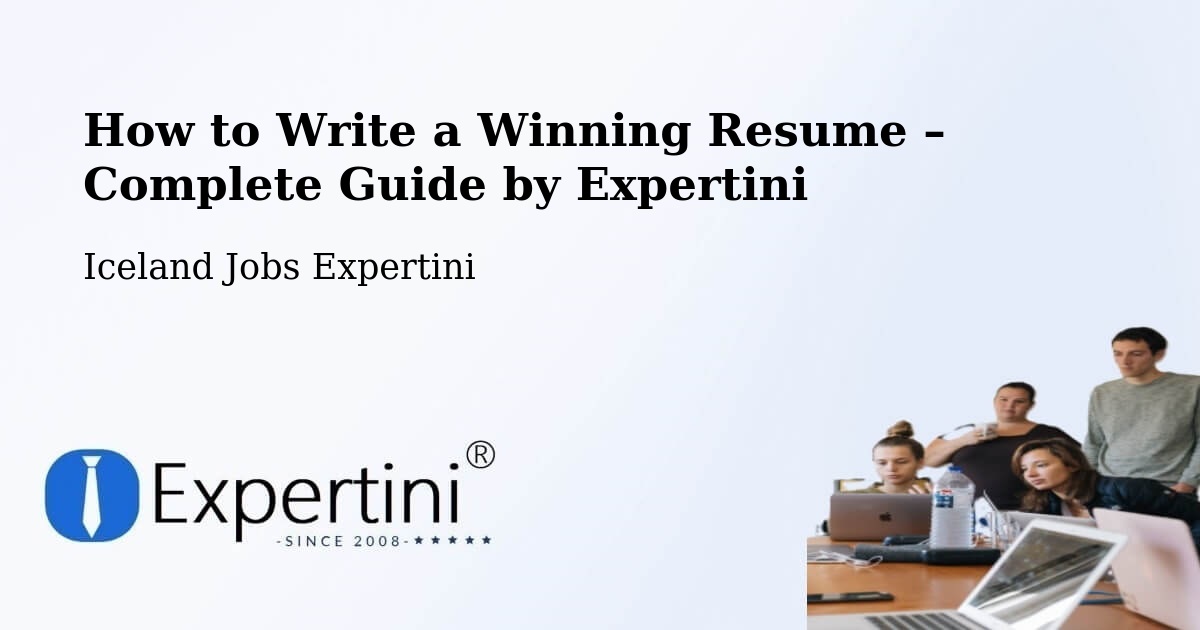 Resume Writing Guide for Job Seekers – Selfoss - Selfoss, Iceland Jobs Expertini