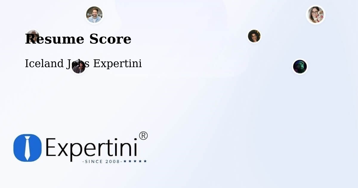 Resume Score & Job Description Match Tool – Selfoss - Iceland Jobs Expertini