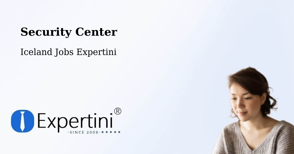 Security & Compliance – Selfoss - Iceland Jobs Expertini
