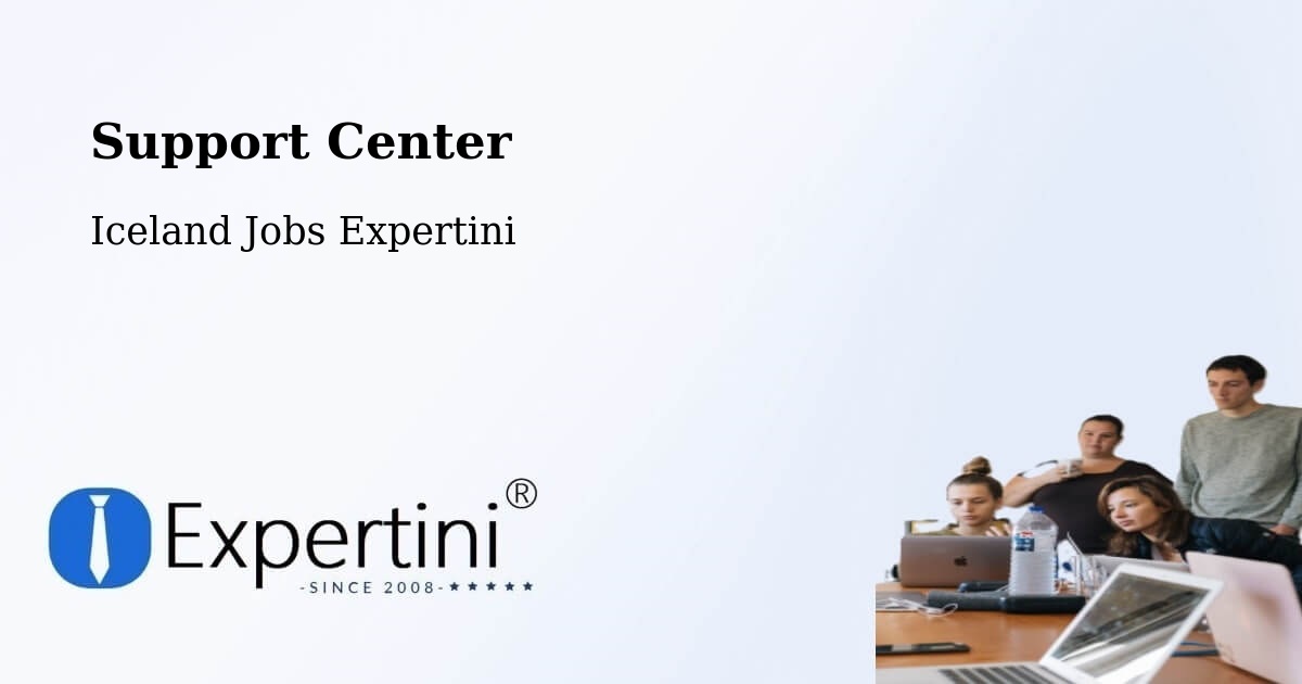 Support Services – Selfoss - Iceland Jobs Expertini