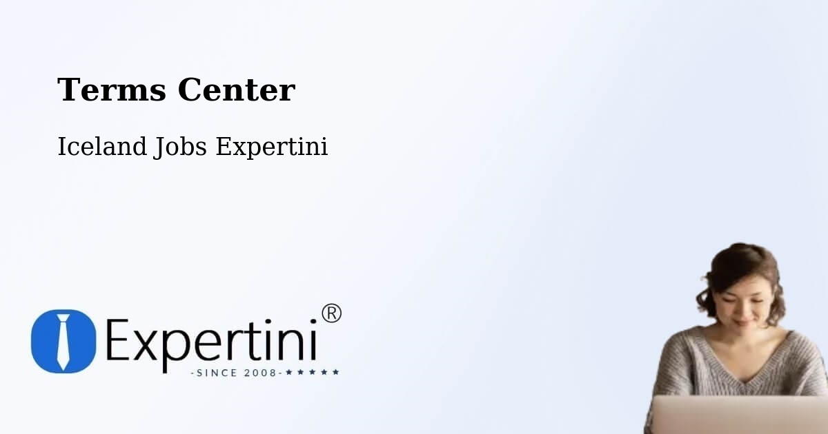 Terms of Service – Selfoss - Iceland Jobs Expertini